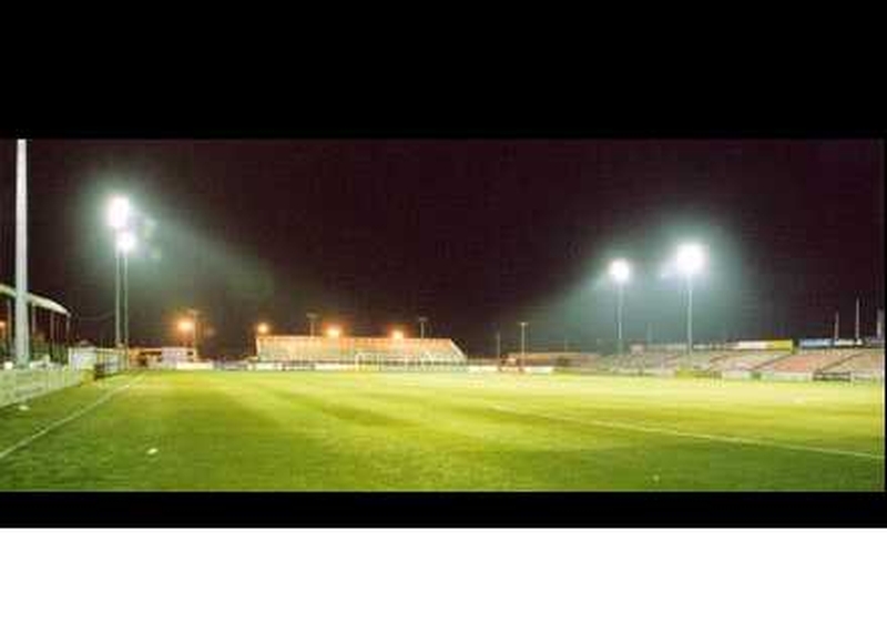 Bray won the Enda McGuill Cup after penalties against St Pat's at the Carlisle Grounds tonight