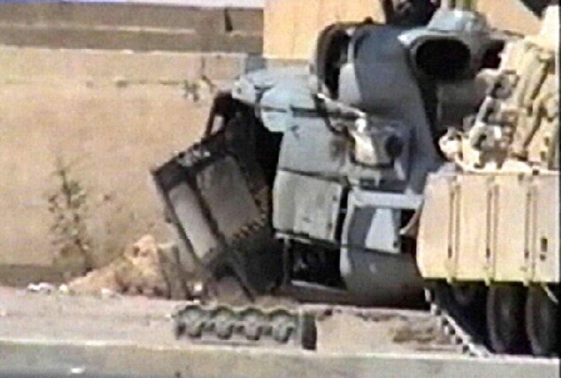 Iraq - US helicopter shot down