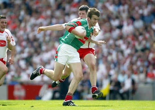 Mayo midfielder Ronan McGarrity is set to miss the coming months while he receives treatment