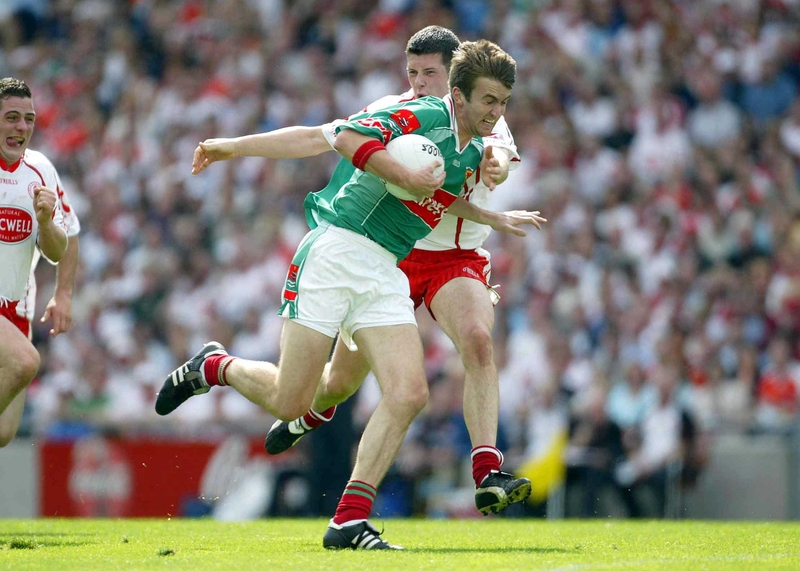 Mayo midfielder Ronan McGarrity is set to miss the coming months while he receives treatment