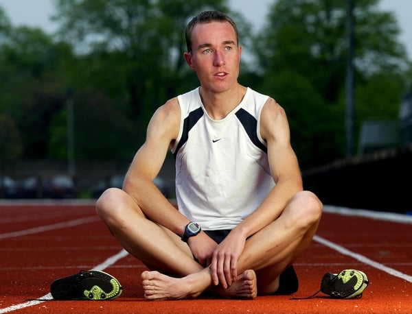 Cathal Lombard arrived back home in Cork last night