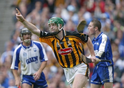 Henry Shefflin scored the last goal of the game