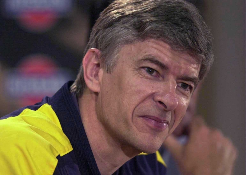 Arsene Wenger left St Mary's with a point today