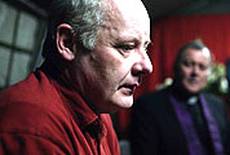 Gerard McSorley in Omagh