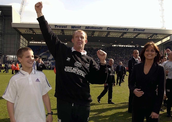Gary Megson will not suffer from the sort of speculation that made Steve Bruce's life so difficult at Birmingham