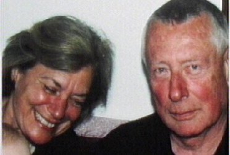 Ruth and Walter Borner - Swiss tourists' accident