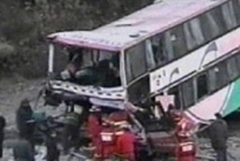 Peru - Irishman killed in bus crash