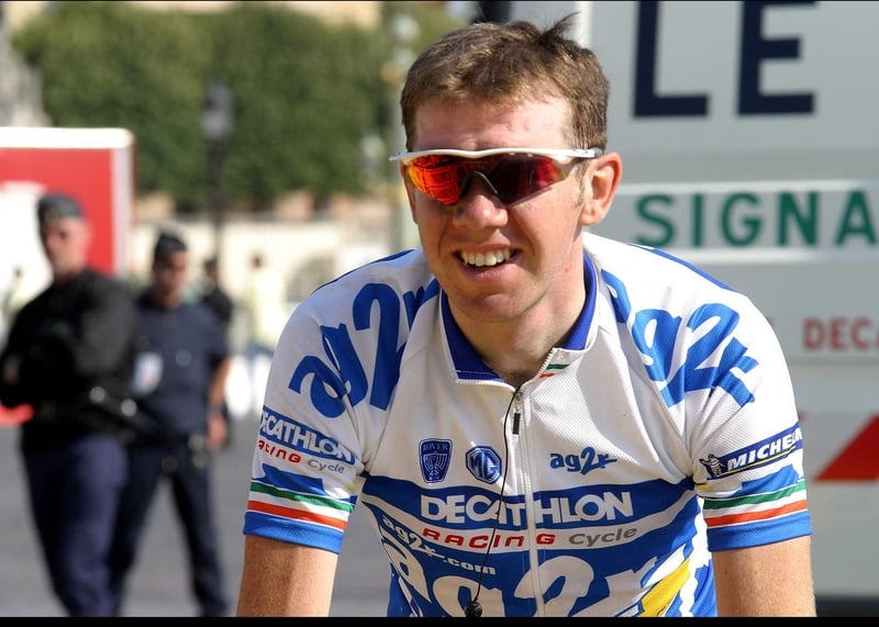 Mark Scanlon has quit professional cycling