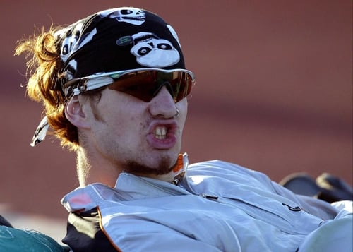 Irish high jumper Adrian O'Dwyer