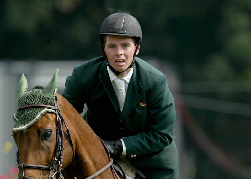 Cian O'Connor second on ABC Landliebe