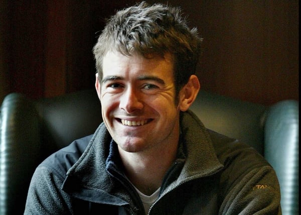 Gearoid Towey helped the Irish take gold this morning