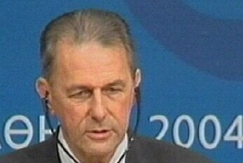 Jacques Rogge of the IOC