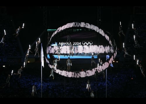 5 cities are hoping to put on a spectacular opening ceremony in 2012, as Athens did earlier this summer