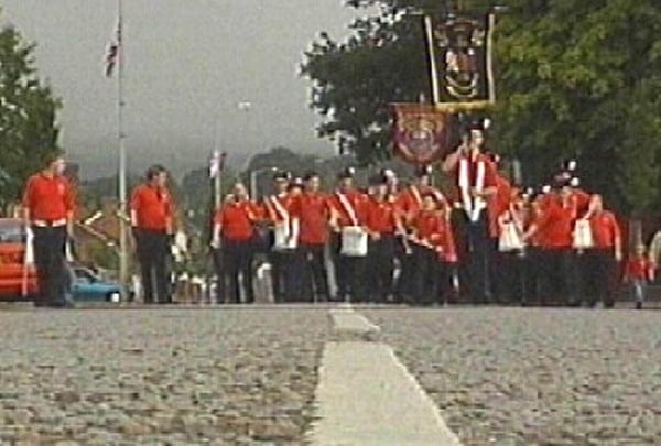Apprentice Boys' parade - Minor disturbances