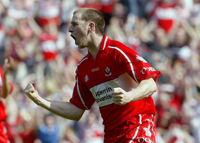 Enda Muldoon - likely to cause Monaghan lots of problems on Sunday