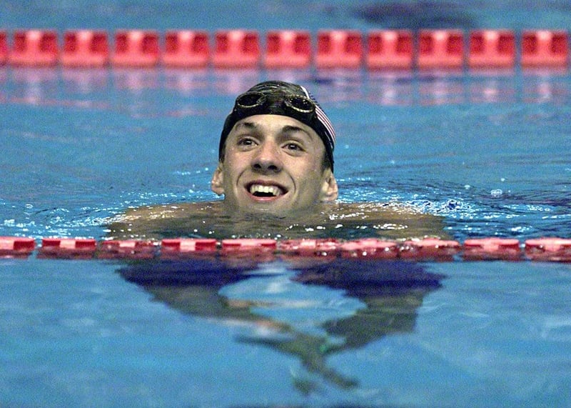 Micheal Phelps broke his own world-record in the 200m individual medley