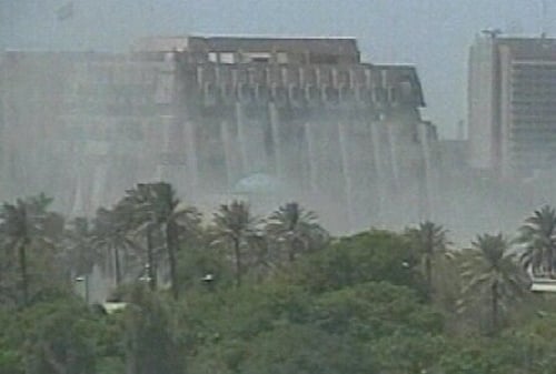 Baghdad bomb blasts - Two killed