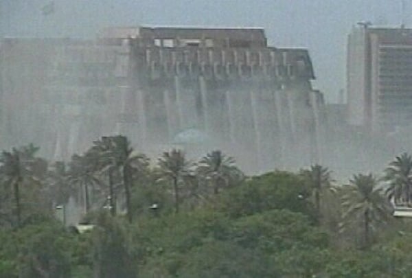 Baghdad bomb blasts - Two killed