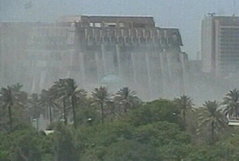 Baghdad bomb blasts - Two killed