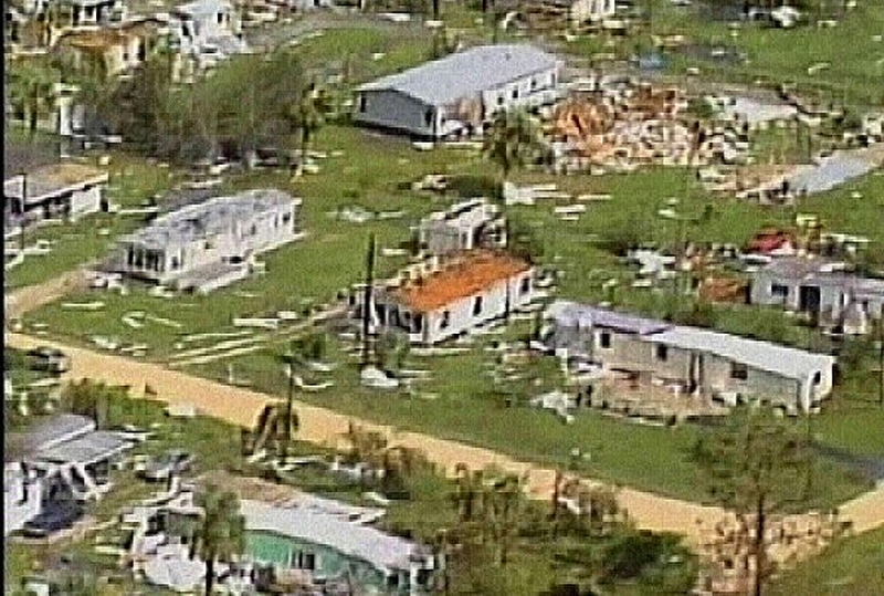 US hurricanes - Sparking building boom