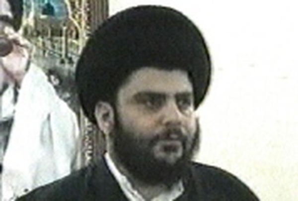 Muqtada al-Sadr - US forces targeted an area loyal to the cleric