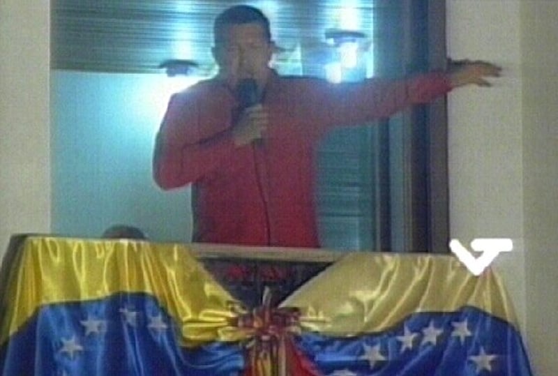 Hugo Chavez - US wants result probe