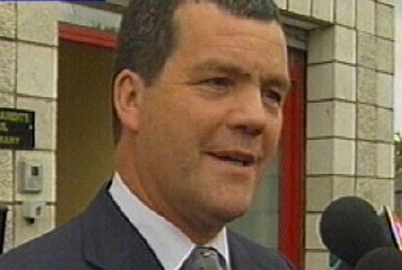 Noel Dempsey - Briefs Cabinet on fishing allegations in Donegal