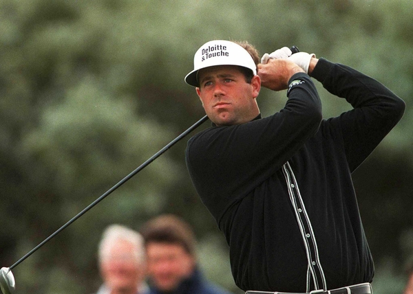 Stewart Cink is two off the lead in Connecticut