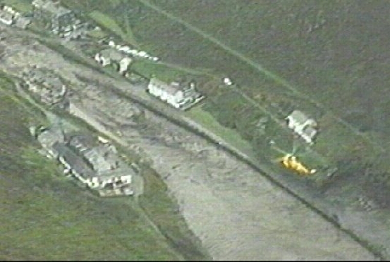 Boscastle - Flood-ravaged