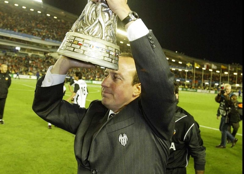 Rafael Benitez's team have a lot of work to do to reach the knock-out stages of the Champions League