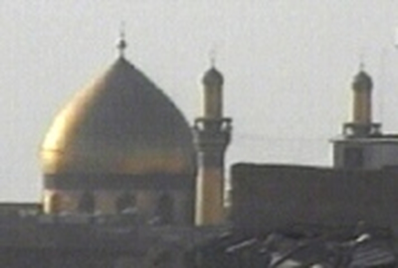 Imam Ali mosque - Handover of keys reported