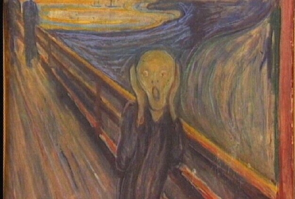 'The Scream' - Munch masterpiece stolen