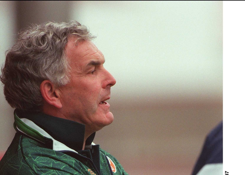 Monaghan boss Mick Cooke is still recovering from a knee operation