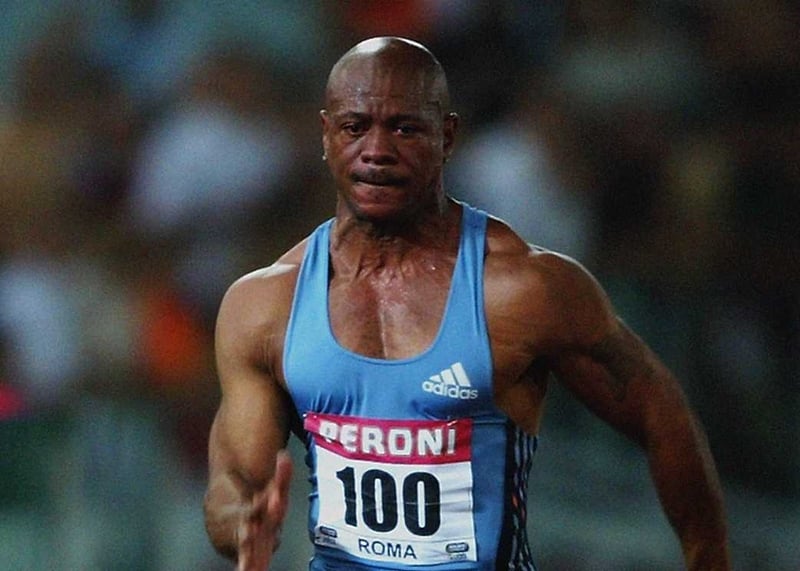 Maurice Greene recently denied ever doping