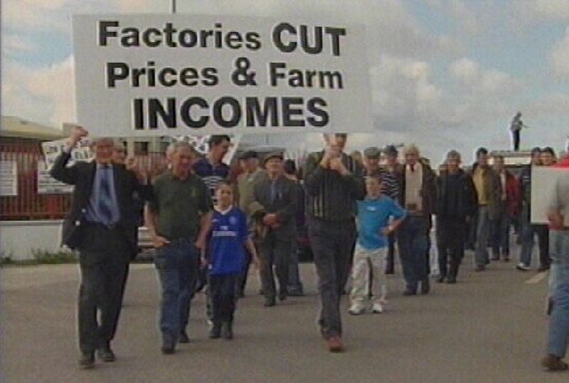 Cattle farmers - Protest continues