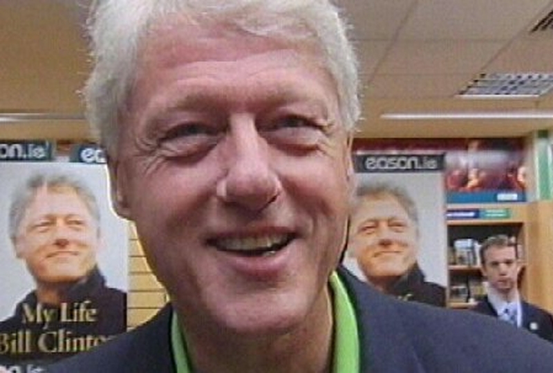 Bill Clinton - Former US President in Mozambique