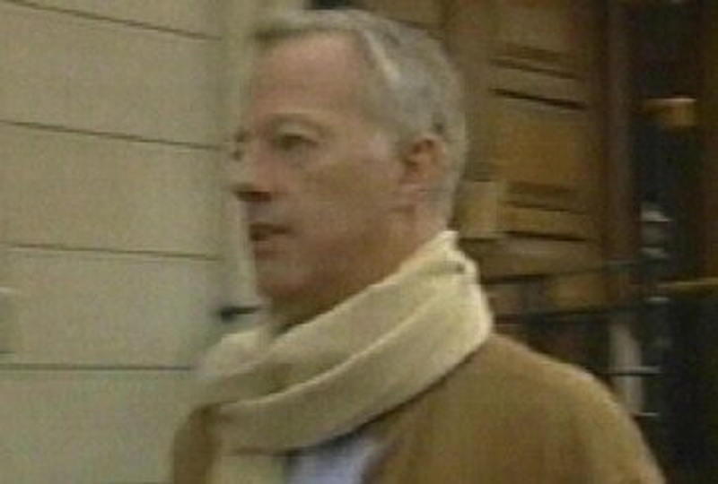 Mark Thatcher - South African court appearance