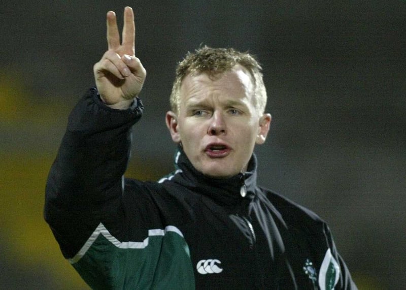 Mark McCall will be hoping for a return to form for Ulster