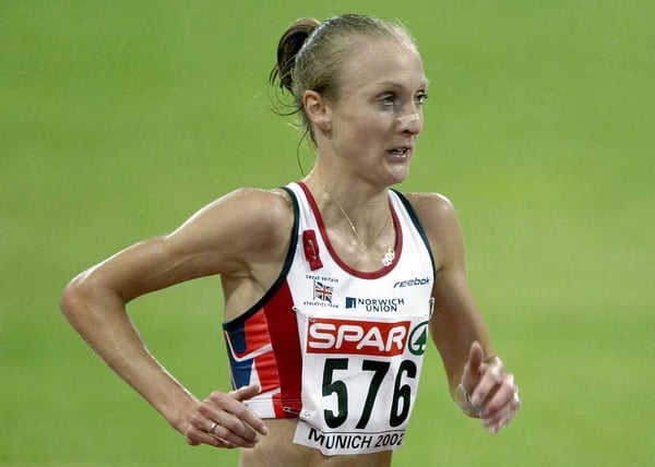 Paula Radcliffe has revealed that she is expecting a baby