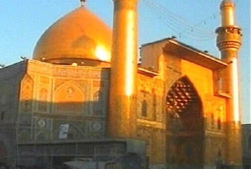 Imam Ali shrine - Deal reached