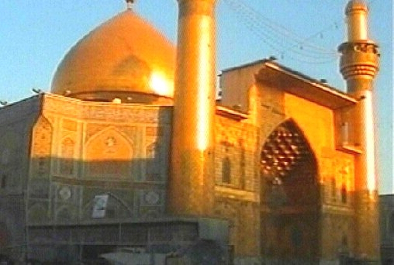 Imam Ali shrine - Deal reached