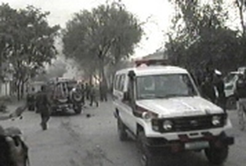 Kabul - Bomb outside US firm