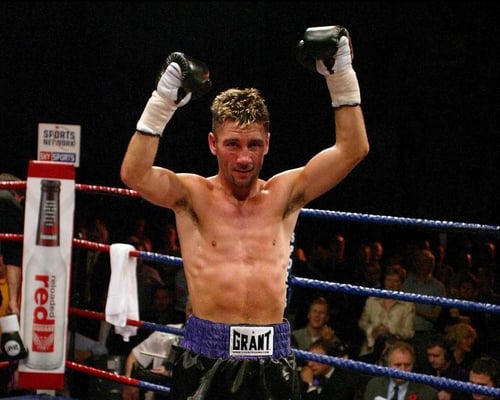 Wayne McCullough, who boxed in the Olympics under the Irish flag, is now a US citizen