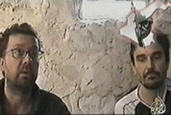 Chesnot &amp; Malbrunot - Call for release of hostages