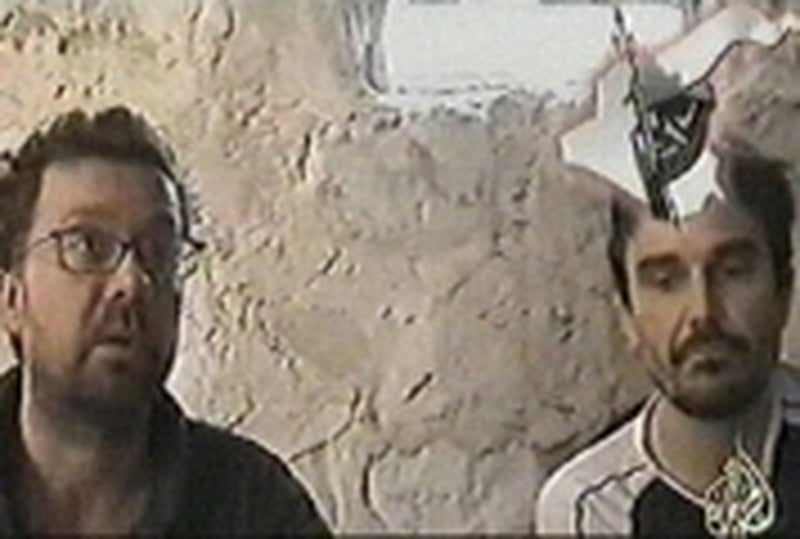 Chesnot & Malbrunot - Handed over to second militant group