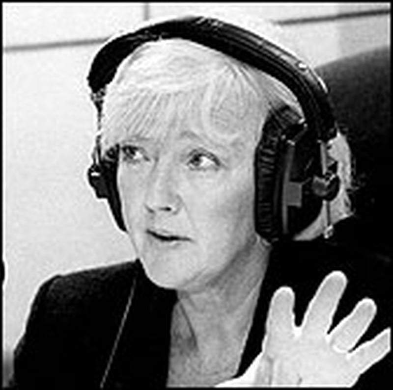 Marian Finucane - Son hurt in break-in