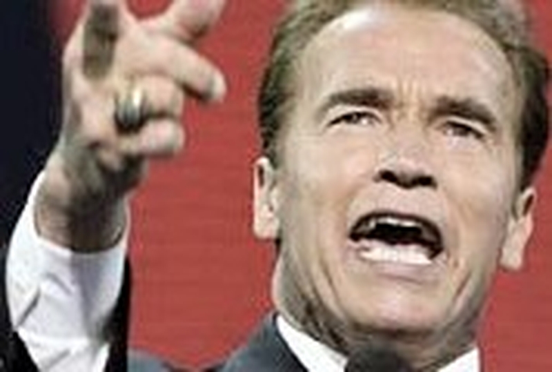 Arnold Schwarzenegger - No clemency for murderer