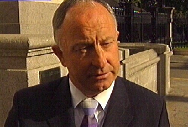 Dermot Ahern - Northern Ireland visit