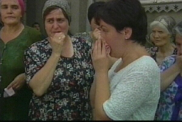 Russia - Worried relatives