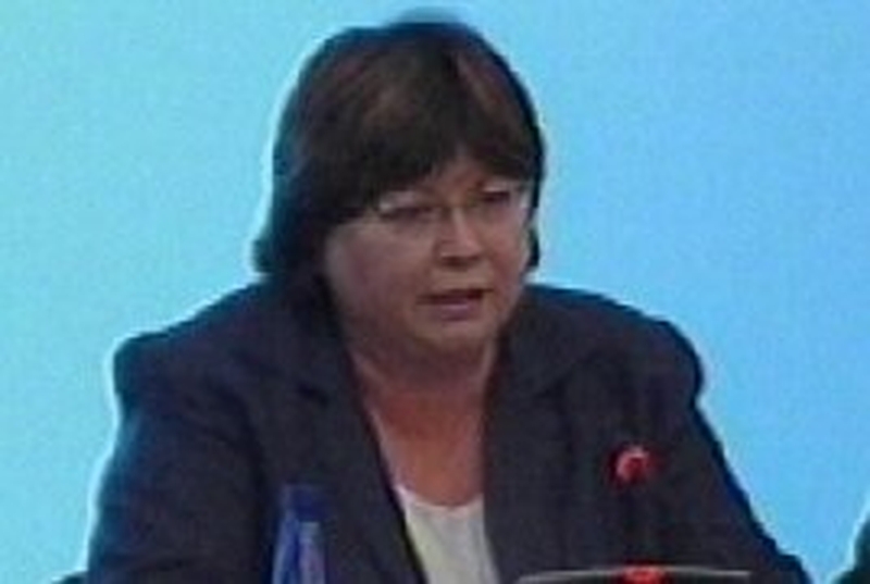 Mary Harney - Speech to focus on Pope